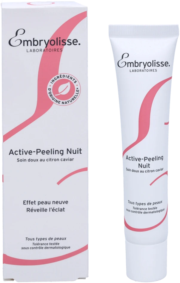 Embryolisse Active Night Peeling naktinis veido šveitiklis, 40 ml
