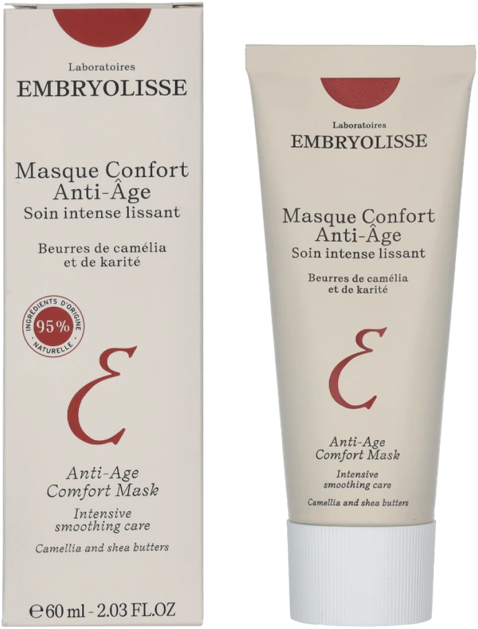 Embryolisse Anti-Aging Comfort Mask veido kaukė, 60 ml