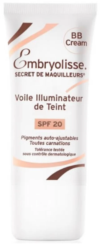 EMBRYOLISSE Artist Secret Complexion Illuminating Veil BB kremas su SPF20, 30ml