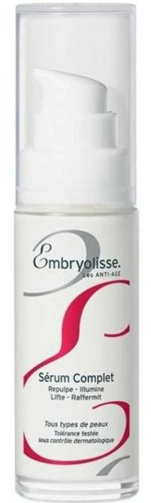 Embryolisse Serum Complet stangrinamasis veido serumas, 30 ml