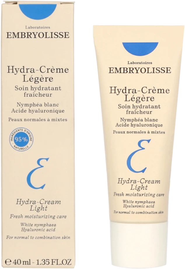 Embryolisse Hydra Light Kreminis, 40 ml