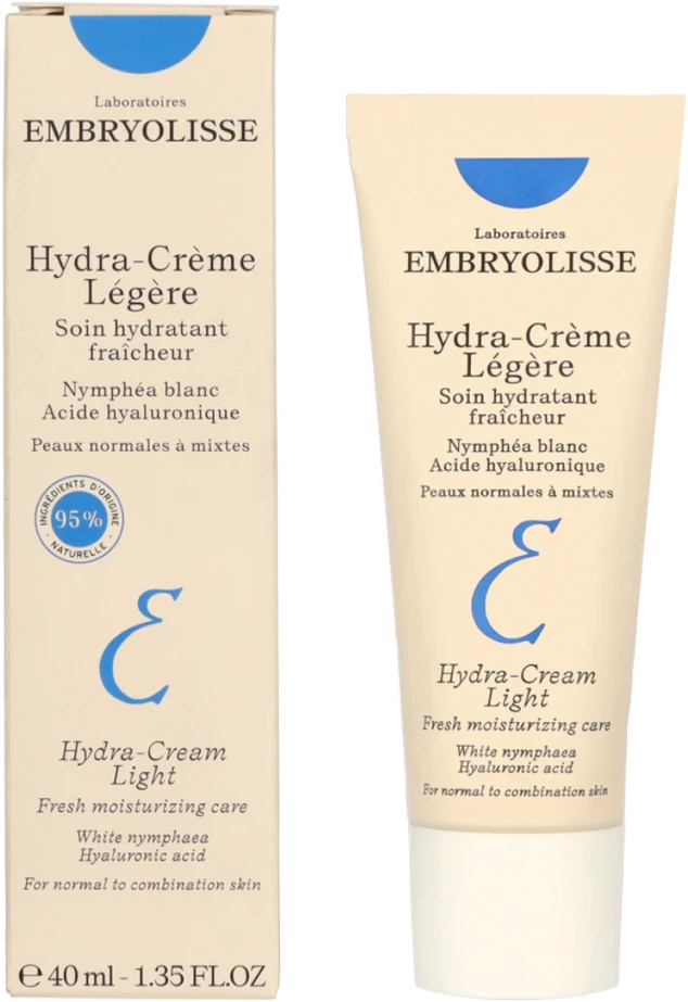 Embryolisse Hydra Light Kreminis, 40 ml
