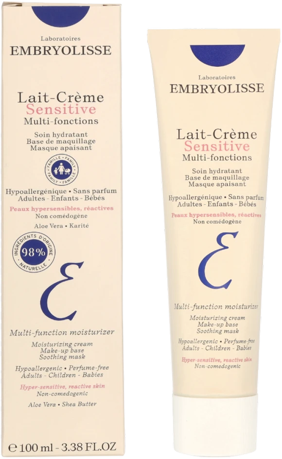 Embryolisse Sensitive Lait Kreminis, 100 ml