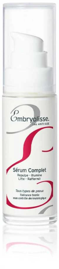 Embryolisse Serum Complet stangrinamasis veido serumas, 30 ml