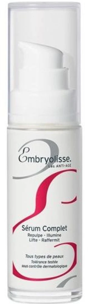 Embryolisse Serum Complet stangrinamasis veido serumas, 30 ml