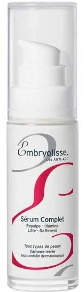 Embryolisse Serum Complet stangrinamasis veido serumas, 30 ml