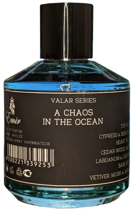Emir A Chaos In The Ocean EDP parfumuotas vanduo unisex, 100 ml