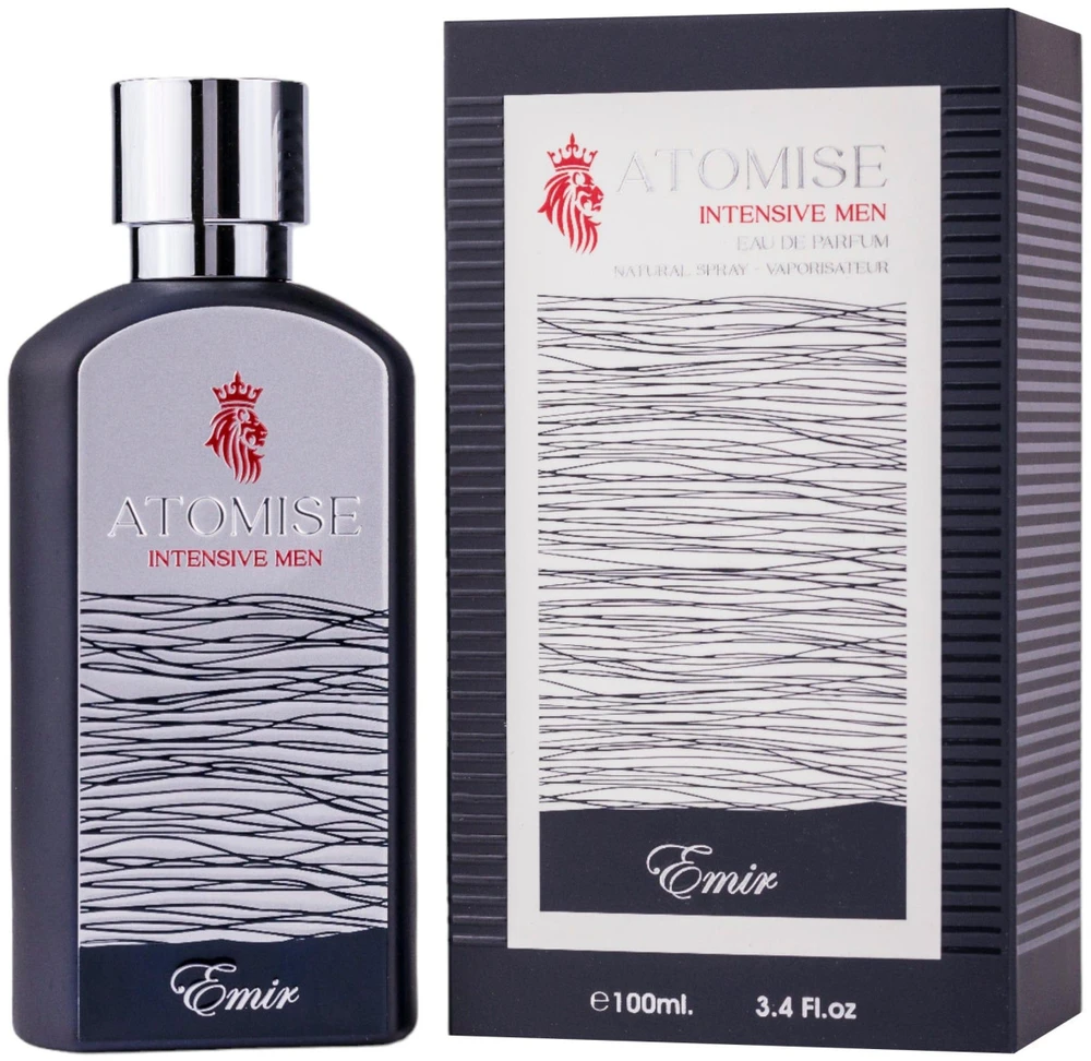 Emir Atomise Intensive EDP parfumuotas vanduo vyrams, 100 ml