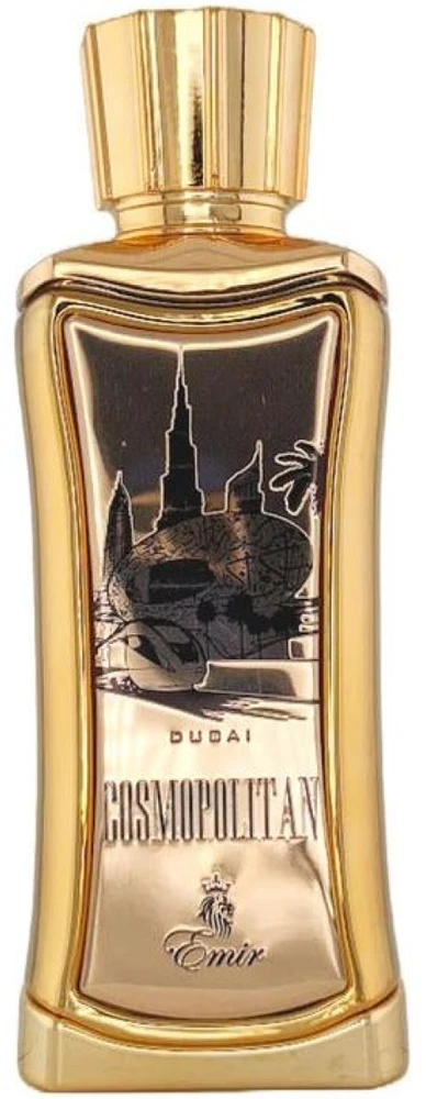 Emir Cosmopolitan Dubai EDP parfumuotas vanduo vyrams, 100 ml
