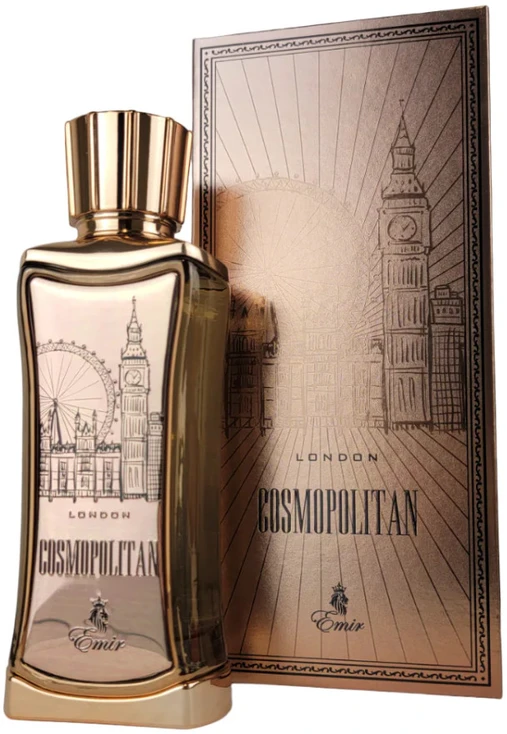 Emir Cosmopolitan London EDP parfumuotas vanduo unisex, 100 ml