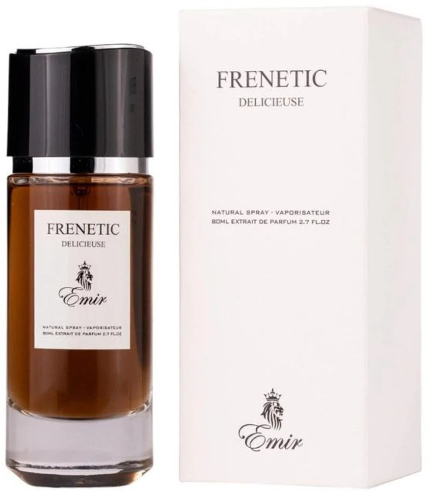 Emir Frenetic Delicieuse EDP parfumuotas vanduo unisex, 80 ml