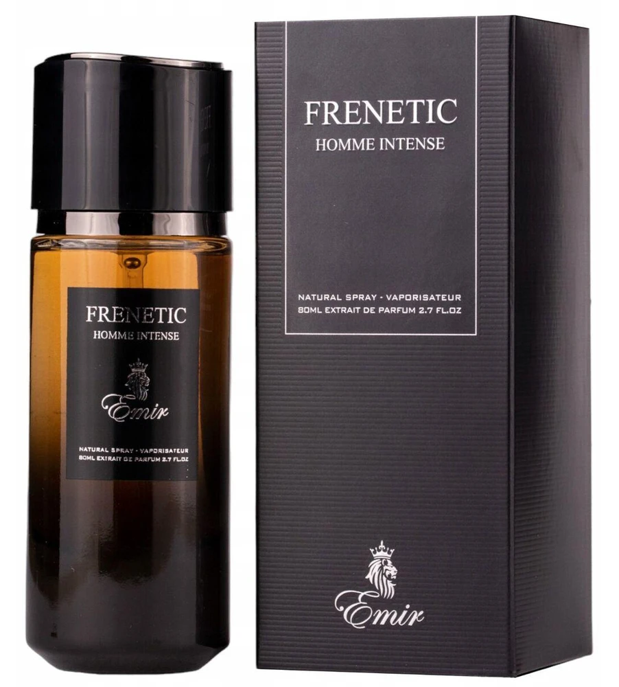Emir Frenetic Homme Intense EDP parfumuotas vanduo vyrams, 80 ml