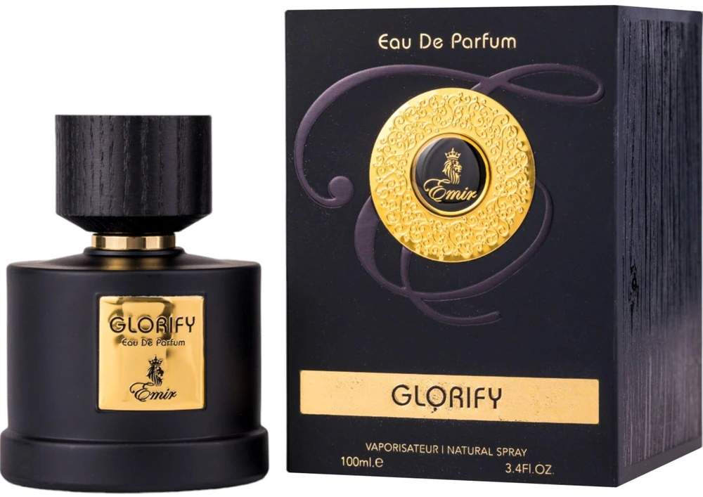 Emir Glorify EDP parfumuotas vanduo unisex, 100 ml