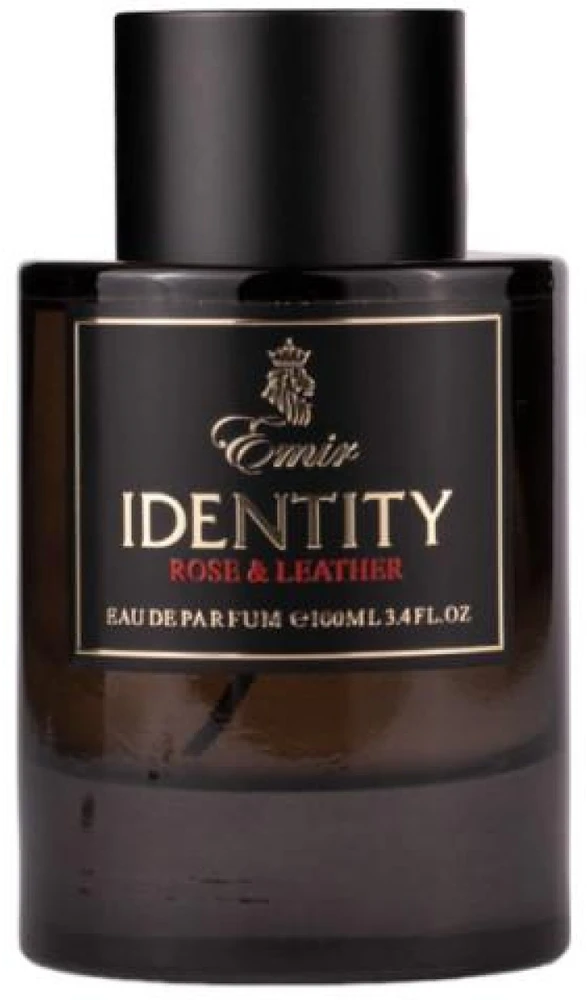Emir Identity Rose & Leather EDP parfumuotas vanduo unisex, 100 ml