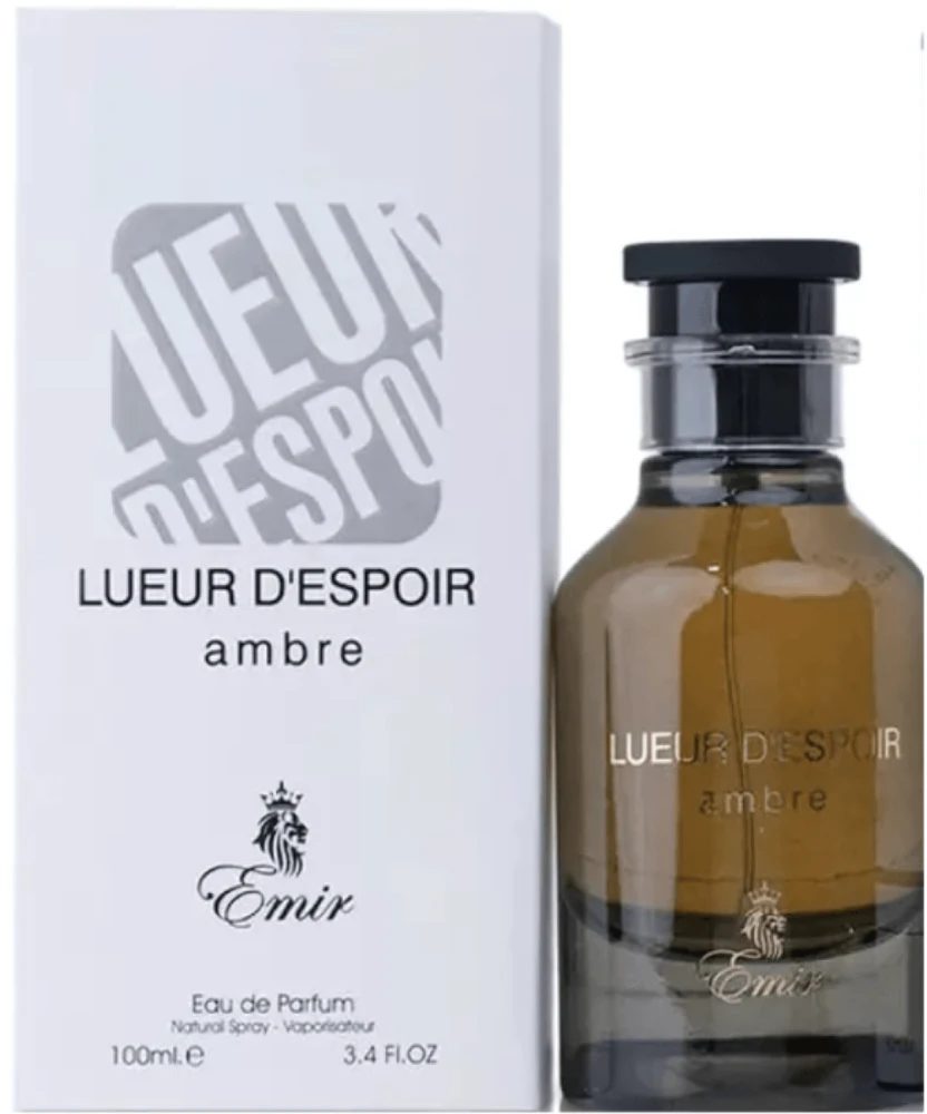 Paris Corner Luur D´Espoir Ambre EDP - 100 ml