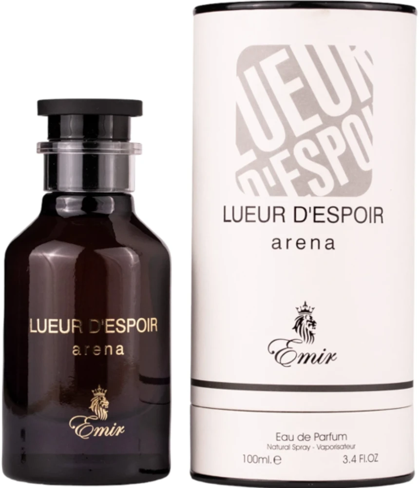 Emir Lueur D'Espoir Arena EDP parfumuotas vanduo unisex, 100 ml