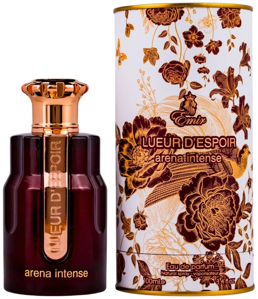 Emir Lueur D'Espoir Arena Intense EDP parfumuotas vanduo unisex, 100 ml