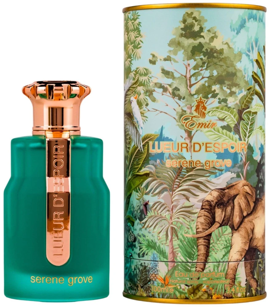 Emir Lueur D'Espoir Serene Grove EDP parfumuotas vanduo unisex, 100 ml