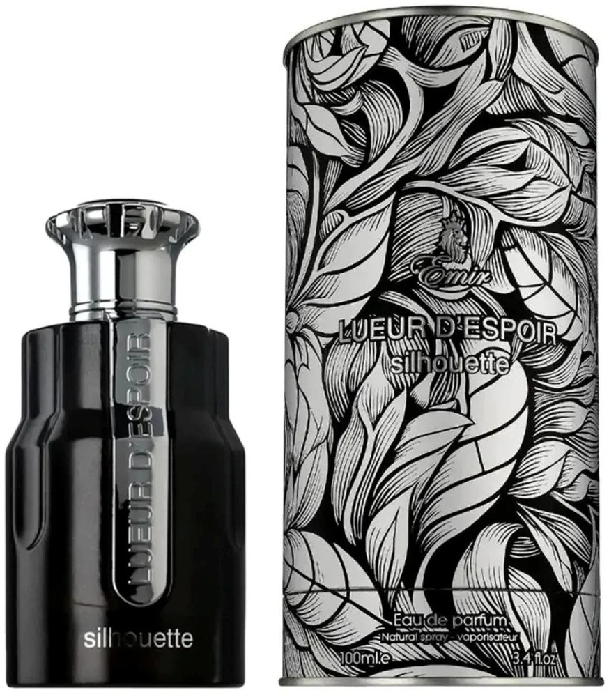 Emir Lueur D'espoir Silhouette EDP parfumuotas vanduo unisex, 100 ml