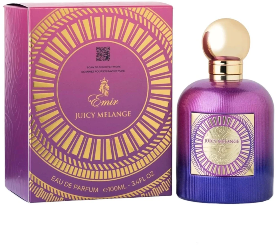 Unisex kvepalai Paris Corner Juicy Melange EDP, 100 ml