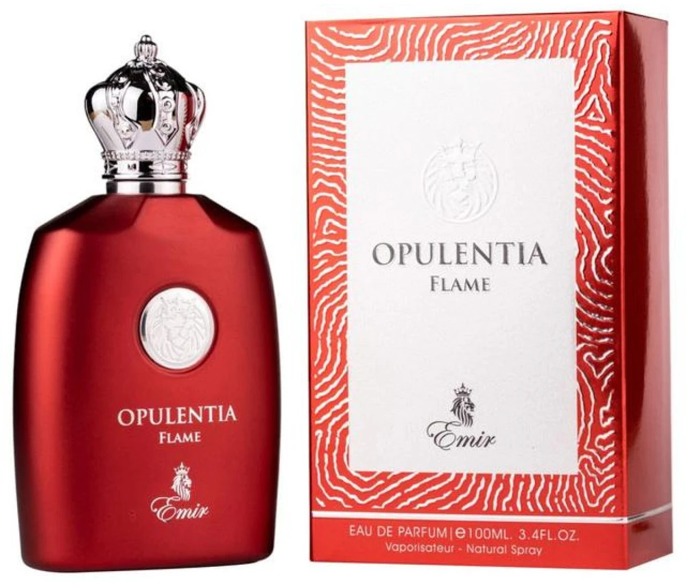 Emir Opulentia Flame EDP parfumuotas vanduo vyrams, 100 ml