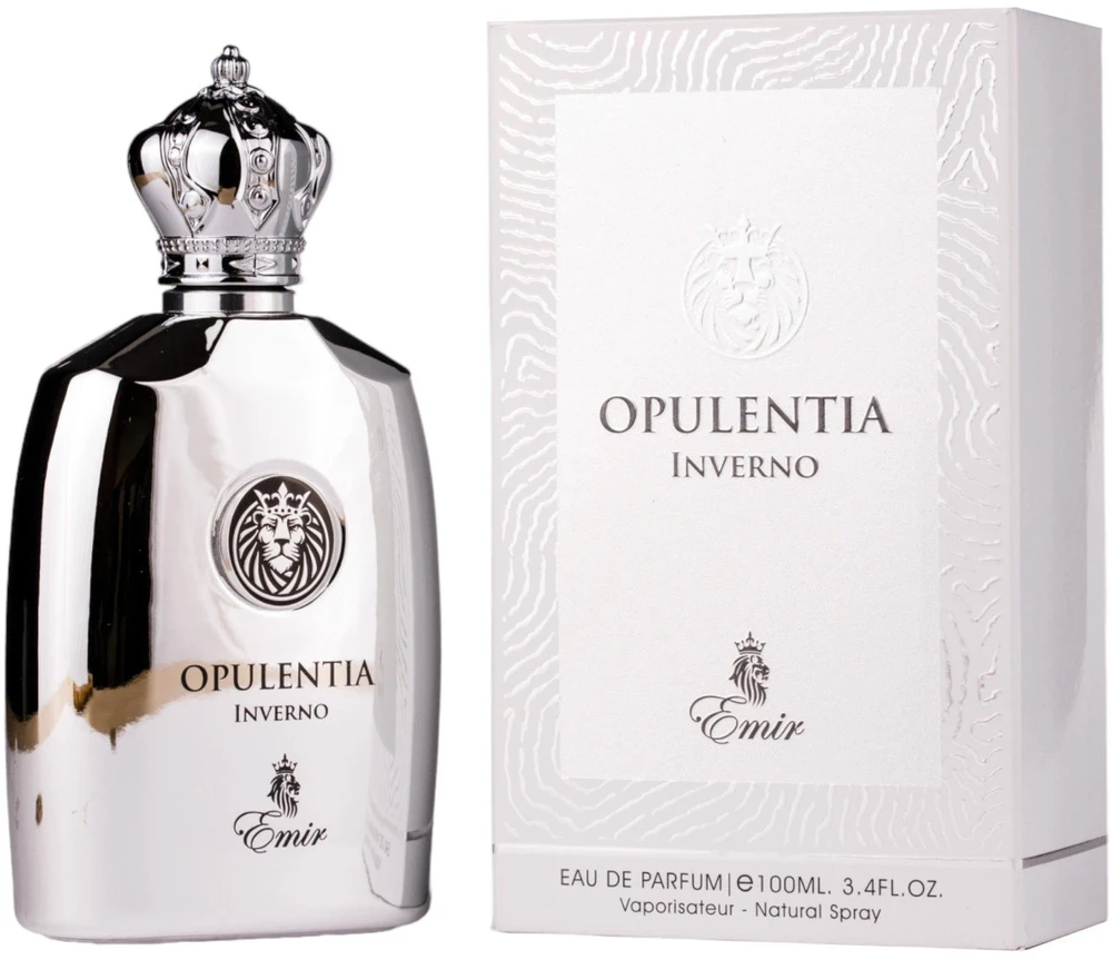 Emir Opulentia Inverno EDP parfumuotas vanduo vyrams, 100 ml