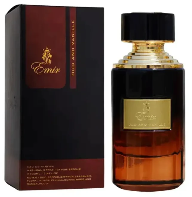 Emir Oud And Vanilla EDP parfumuotas vanduo unisex, 75 ml