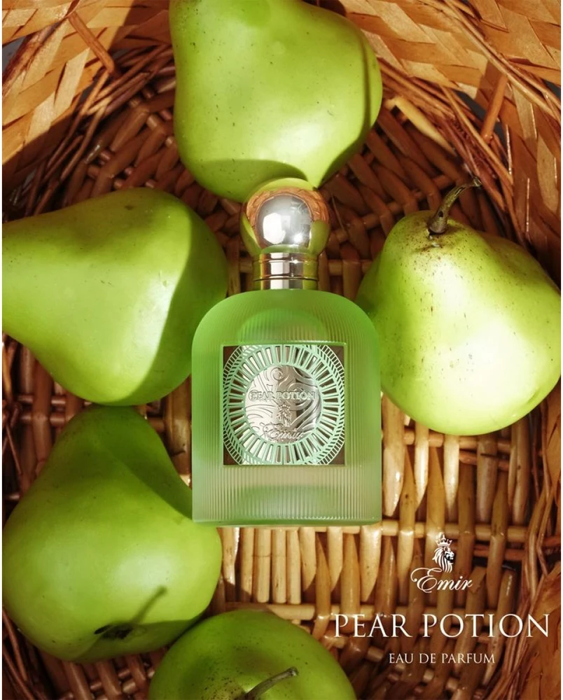 Emir Pear Potion EDP parfumuotas vanduo unisex, 100 ml