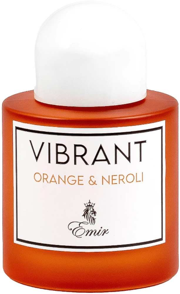 Emir Vibrant Oranžinis And Neroli EDP parfumuotas vanduo unisex, 100 ml
