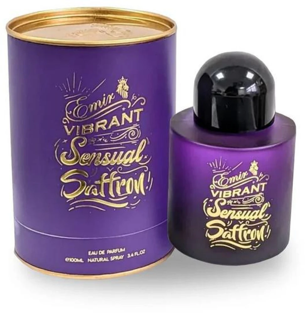 Emir Vibrant Sensual Saffron EDP parfumuotas vanduo unisex, 100 ml