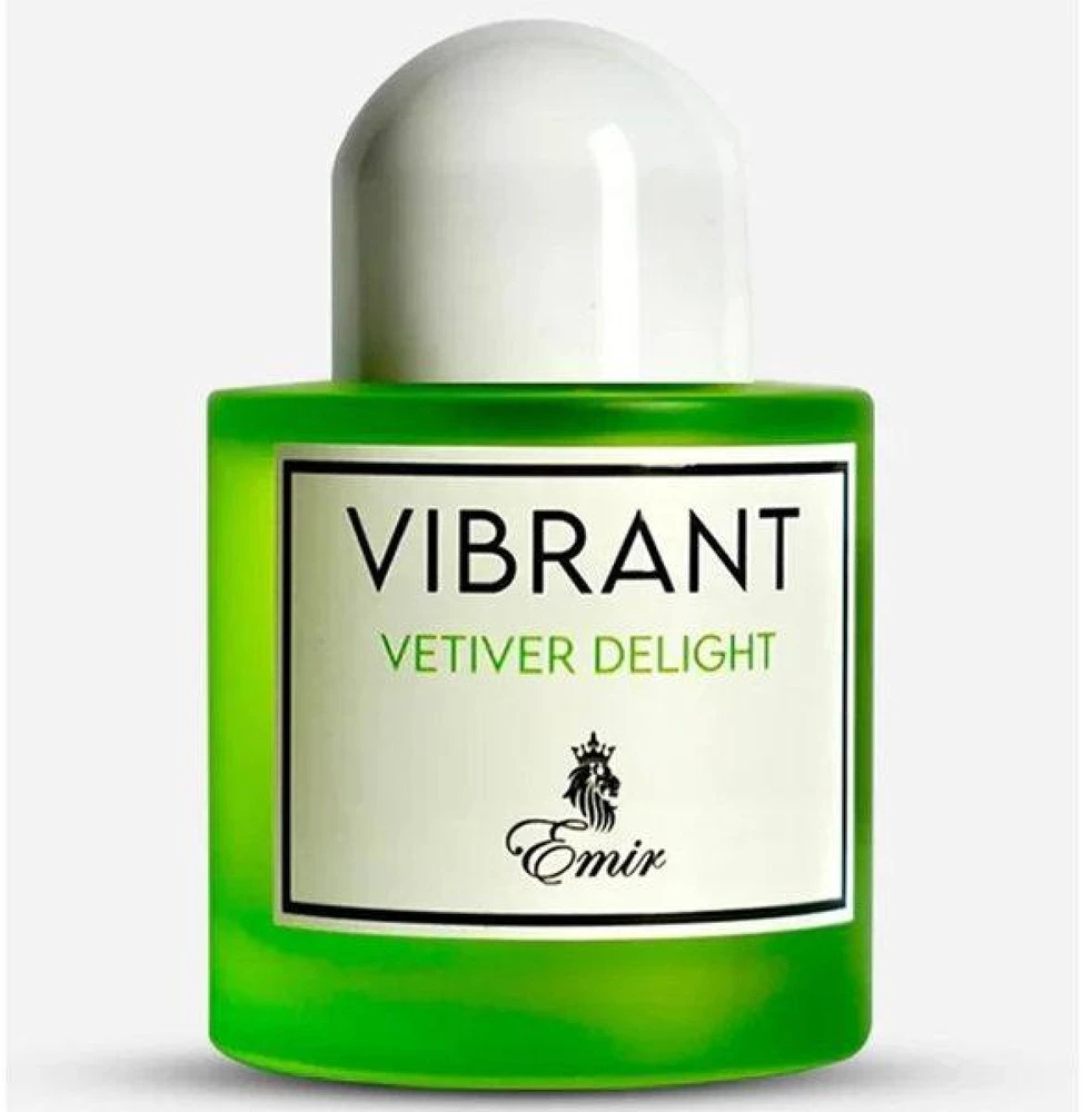 Unisex kvepalai  Paris Corner Vibrant Vetiver Delight EDP, 100 ml