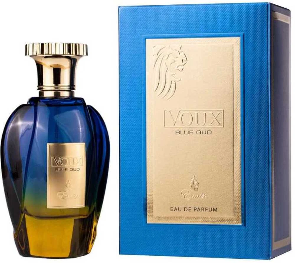 Emir Voux Mėlyna Oud EDP parfumuotas vanduo unisex, 100 ml