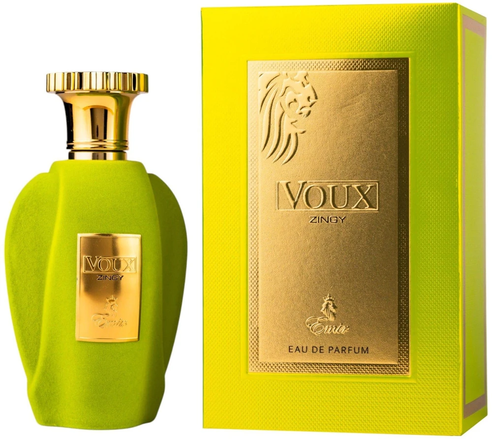 Emir Voux Zingy EDP parfumuotas vanduo unisex, 100 ml