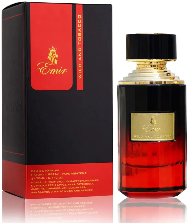 Emir Wild And Tobacco EDP parfumuotas vanduo unisex, 75 ml