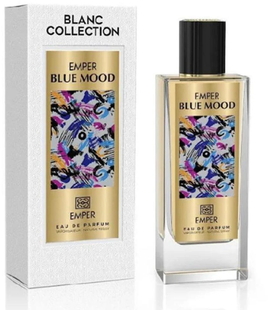 Emper Blanc Collection Emper Mėlyna Mood EDP parfumuotas vanduo unisex, 85 ml