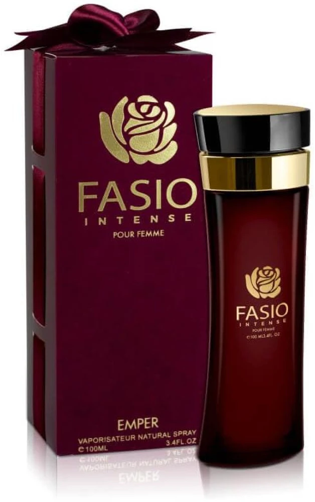 Emper Fasio Intense EDP parfumuotas vanduo moterims, 100 ml