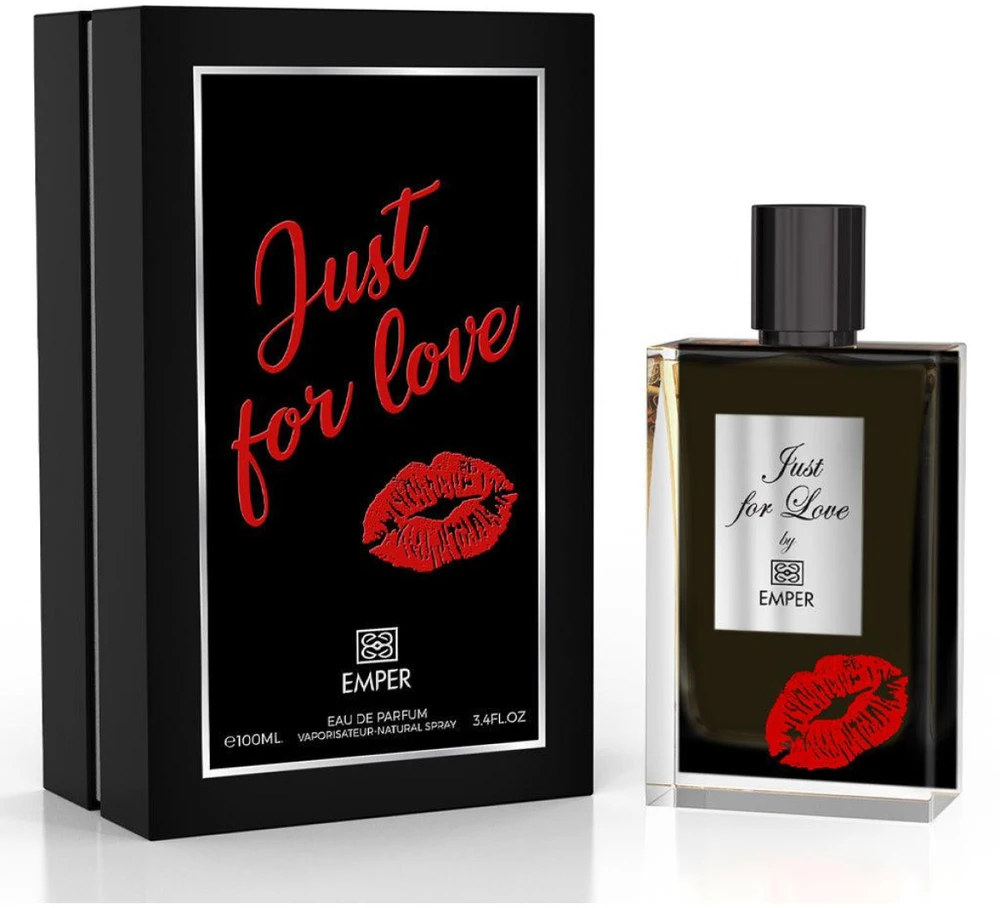 Emper Just For Love EDP parfumuotas vanduo unisex, 100 ml