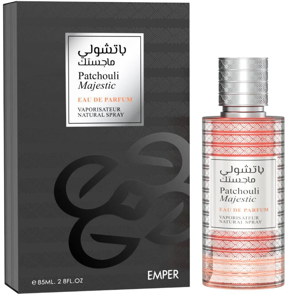 Emper Patchouli Majestic EDP parfumuotas vanduo unisex, 85 ml