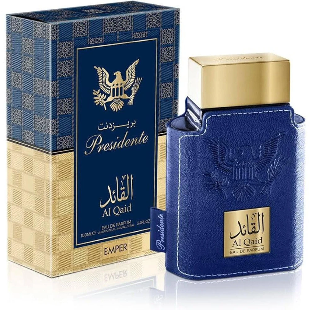 Emper Presidente Al Qaid EDP parfumuotas vanduo vyrams, 100 ml