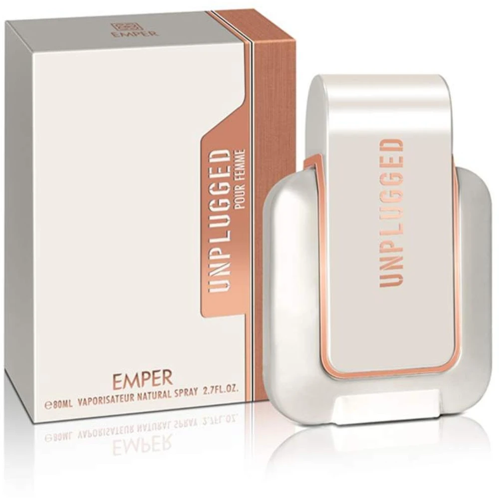 Emper Unplugged EDP parfumuotas vanduo moterims, 80 ml
