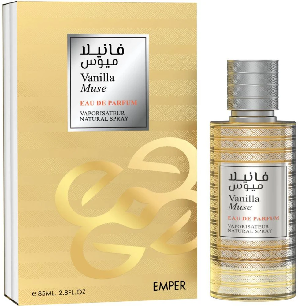 Emper Vanilla Muse EDP parfumuotas vanduo unisex, 85 ml