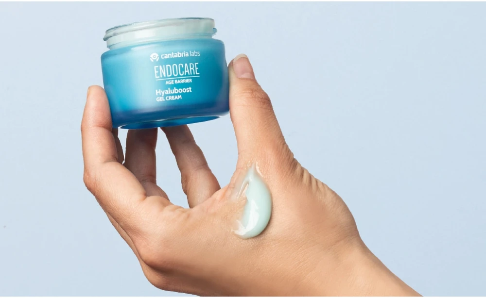 „Endocare Age Barrier Hyaluboost“ gelis nuo senėjimo, kreminis, 50 ml