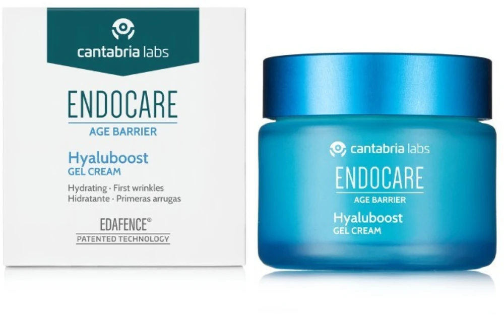„Endocare Age Barrier Hyaluboost“ gelis nuo senėjimo, kreminis, 50 ml