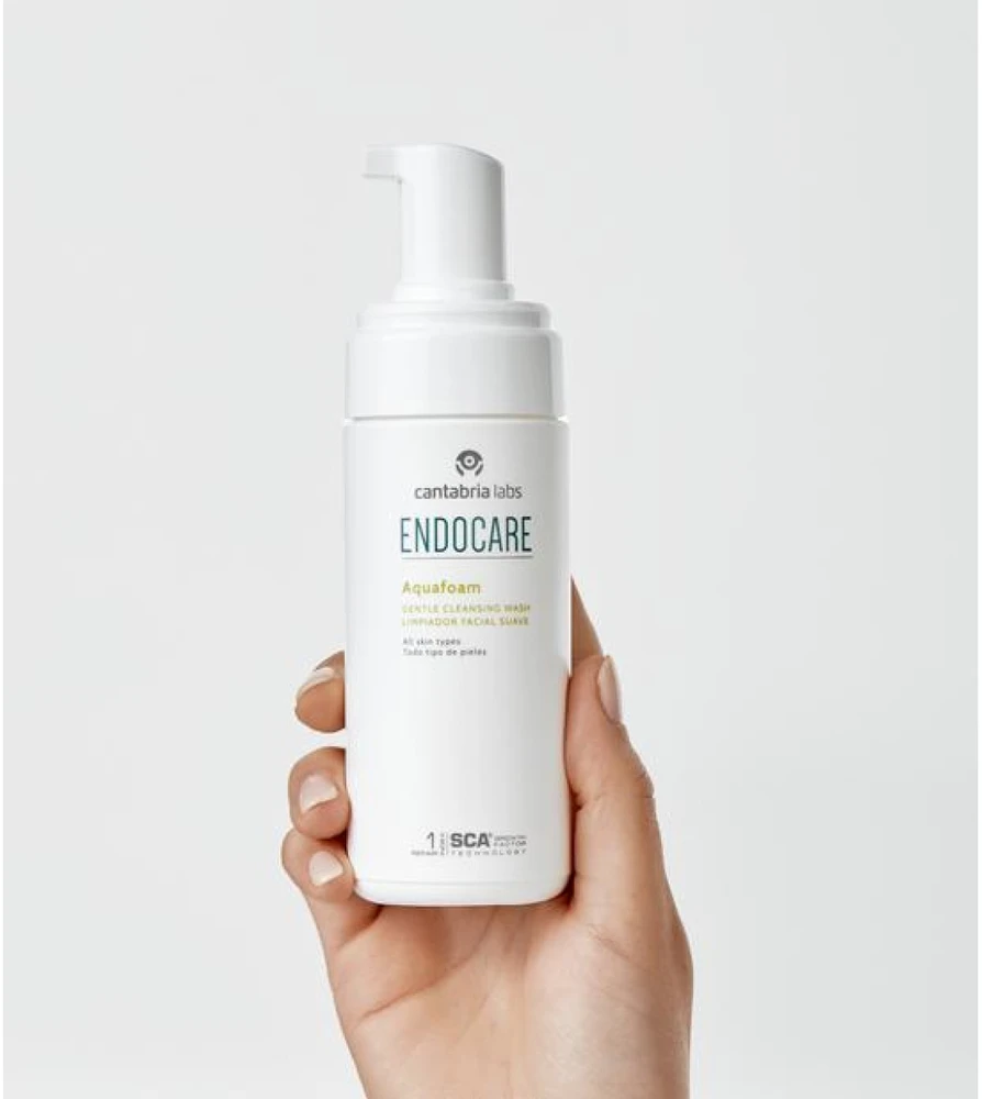 "Endocare Aquafoam" valomosios veido putos 125ml