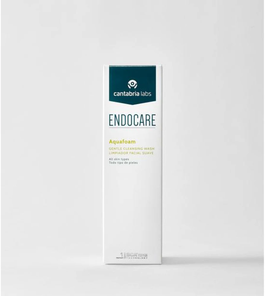 "Endocare Aquafoam" valomosios veido putos 125ml