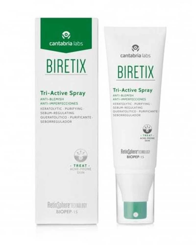 Cantabria Labs "Endocare Biretix-Tri Active Purškiklis" purškiklis 100ml