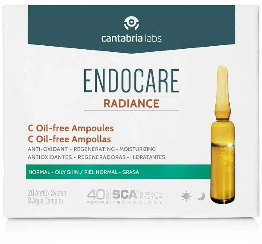"Endocare C" ampulės be aliejaus 30 X 2ml