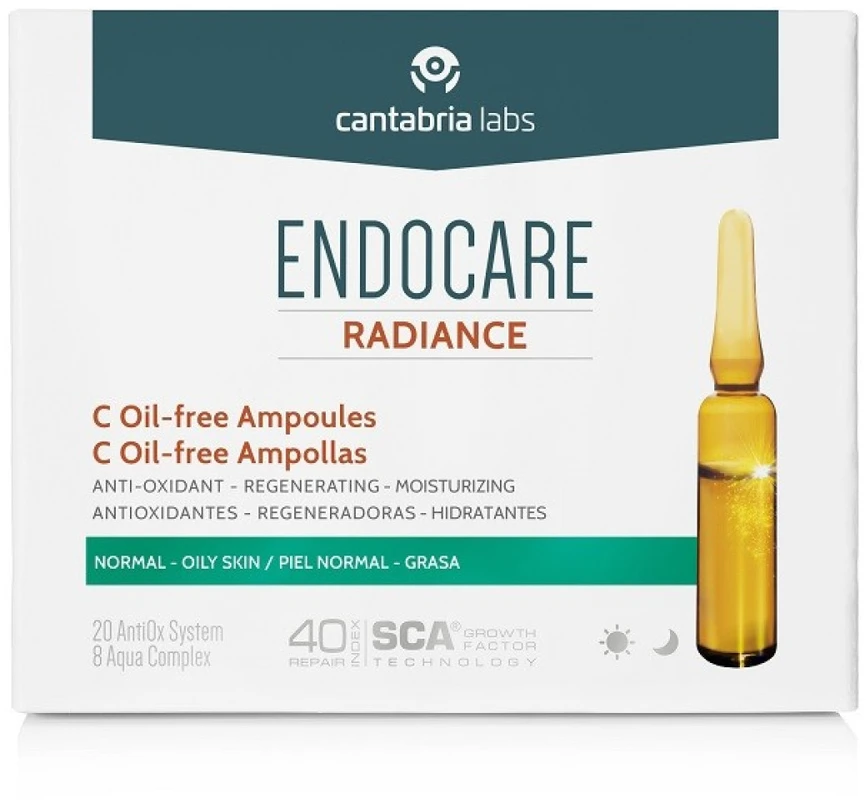 "Endocare C" ampulės be aliejaus 30 X 2ml