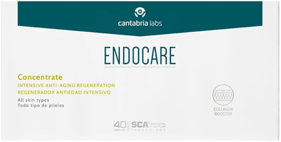 ENDOCARE Essential Concentrate koncentratas, 7 x 1 ml