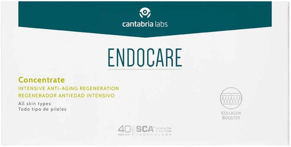 ENDOCARE Essential Concentrate koncentratas, 7 x 1 ml